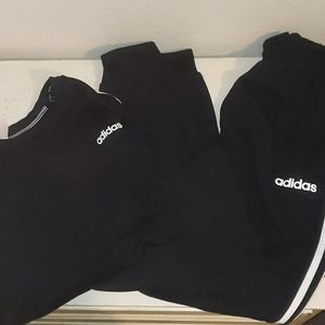 Adidas sweat suit